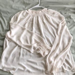 Ivory blouse XL
